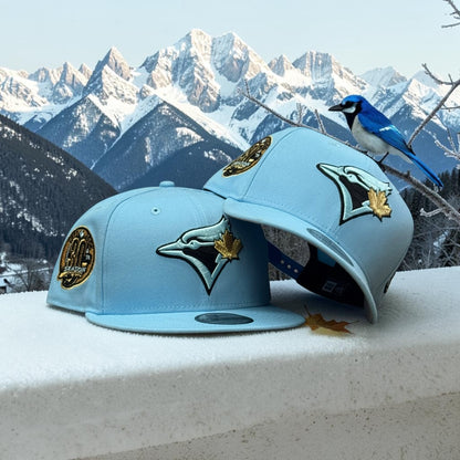 TORONTO BLUE JAYS SKY BLUE GOLD 30 ANNIVERSARY AJUSTABLE