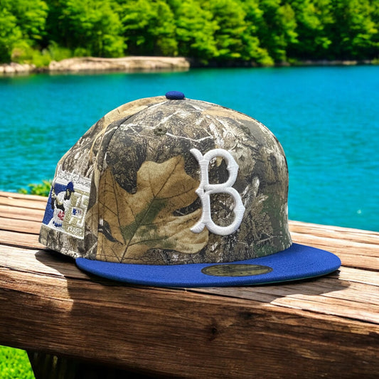 BROOKLYN 75 YEARS JACKIE ROBINSON EXCLUSIVA 59FIFTY