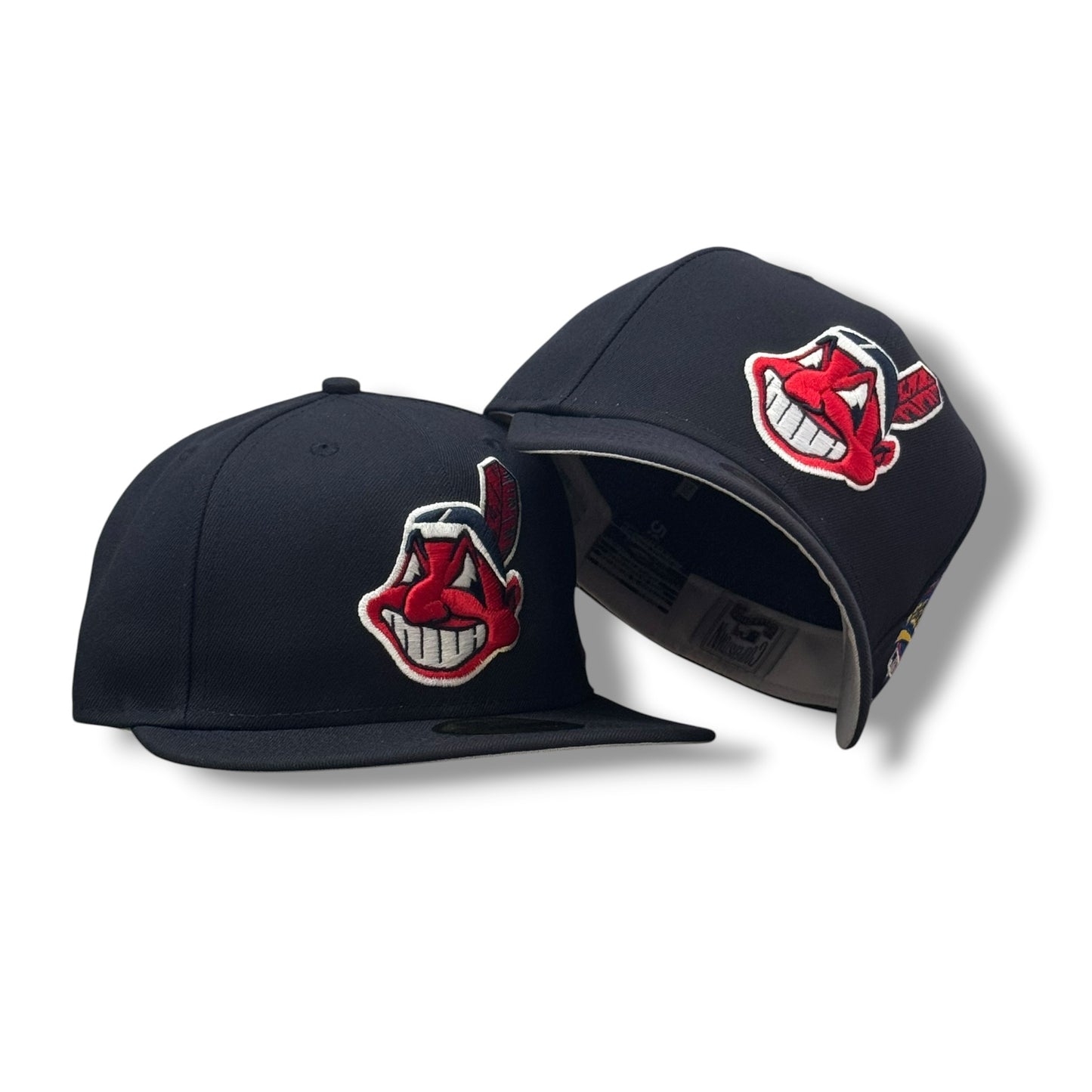 INDIOS CLEVELAND CHIEF WAHOO AZUL MARINO
