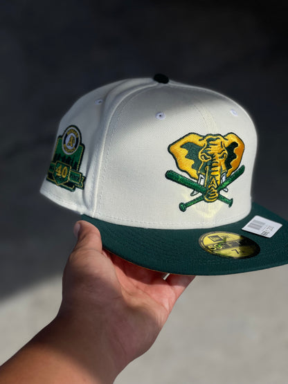 OAKLAND ATHLETICS 40 YEARS ANNIVERSARY