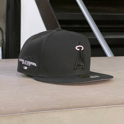 ANAHEIM ANGELS 2002 WORLD SERIES PINK EXCLUSIVA