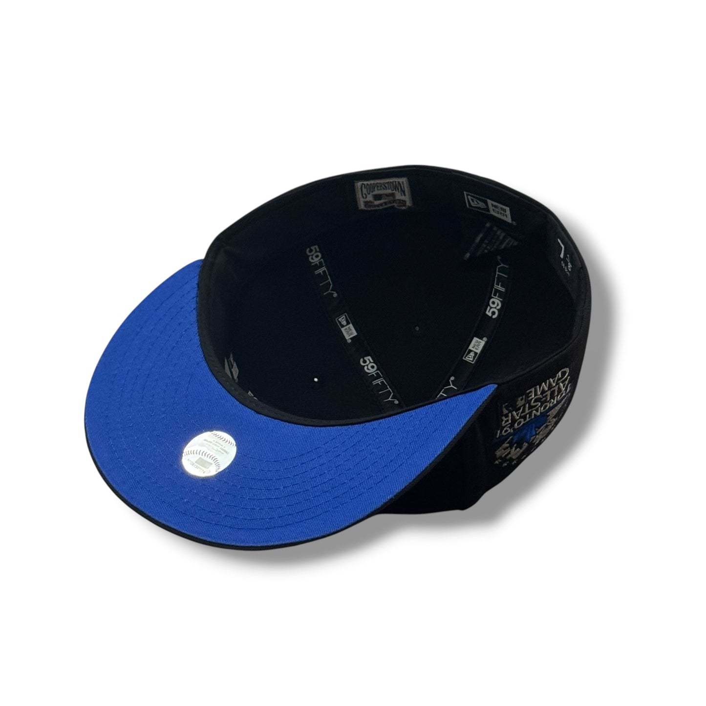 TORONTO BLUE JAYS ‘91 ASG PLATEADO AZUL EXCLUSIVA