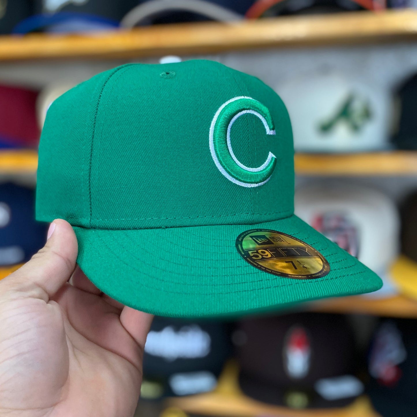 CUBS VERDE EXCLUSIVA