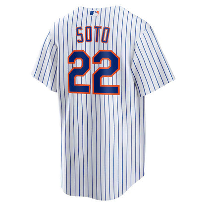 CASACA NEW YORK METS MLB SOTO 22 BLANCA VERSIÓN FAN
