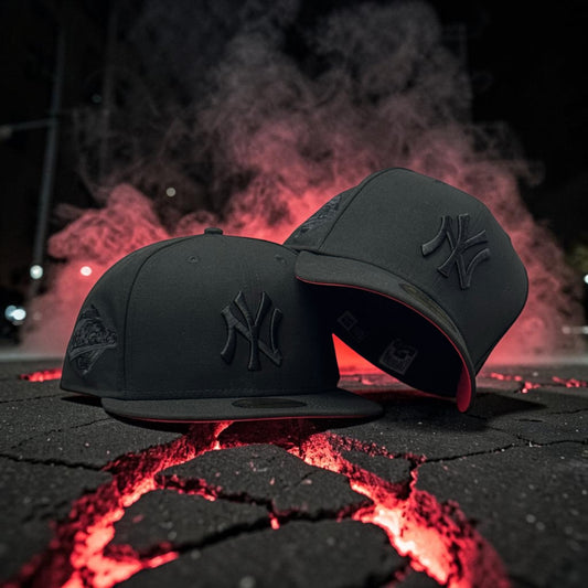 NEW YORK YANKEES 1996 WORLD SERIES BLACKOUT UV ROJO EXCLUSIVA