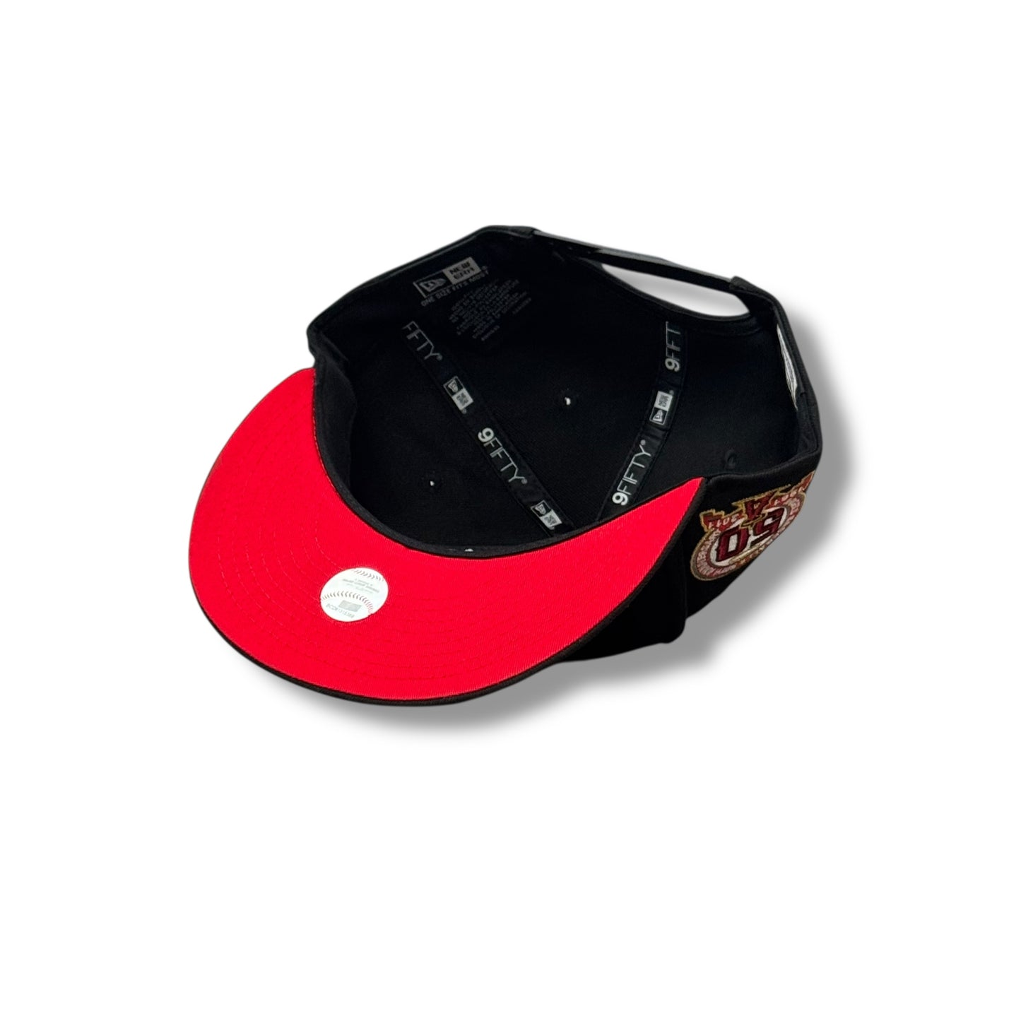 ANAHEIM ANGELS 50 ANNIVERSARY AJUSTABLE