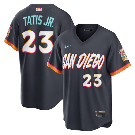 CASACA SAN DIEGO PADRES CITY CONNECT “23 TATIS JR” VERSIÓN FAN