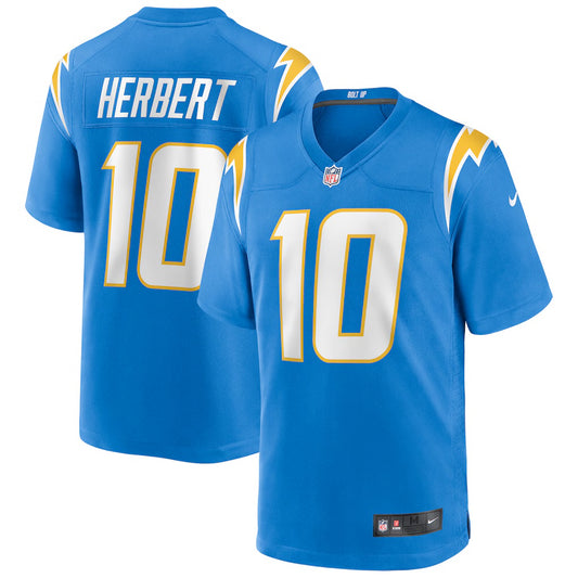 NFL LOS ÁNGELES CHARGERS “HERBERT 10” ON FIELD