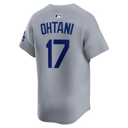 CASACA LOS ÁNGELES DODGERS MLB 17 OHTANI GRIS VERSIÓN FAN