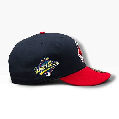 INDIOS DE CLEVELAND CHIEF WAHOO VINTAGE LOGO 1997 WS
