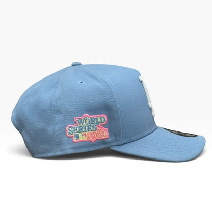 LOS ANGELES DODGERS AZUL CIELO Y ROSA A FRAME AJUSTABLE