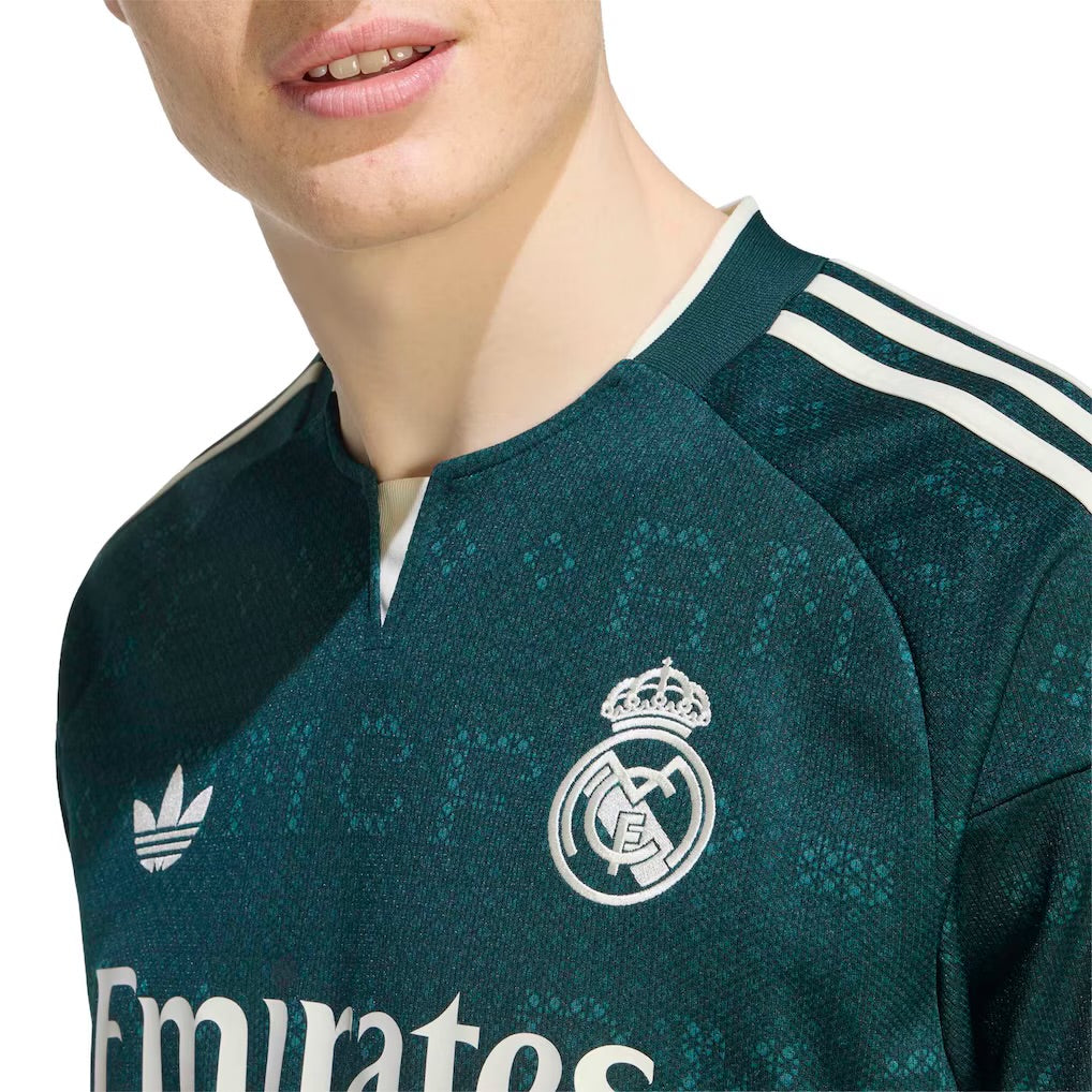 JERSEY REAL MADRID VISITANTE VERDE 2026-2027 VERSIÓN FAN