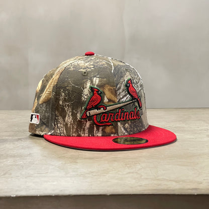 ST LOUIS CARDINALS CAMO EXCLUSIVA 59FIFTY