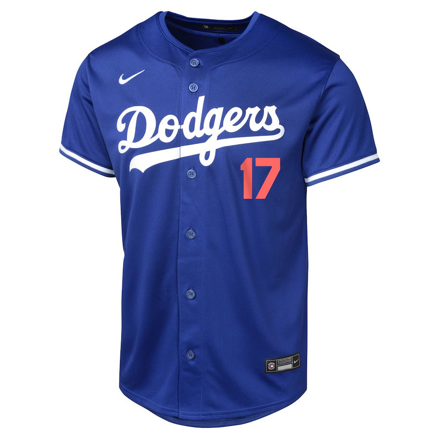CASACA DODGERS MLB 17 OHTANI AZUL VERSIÓN FAN