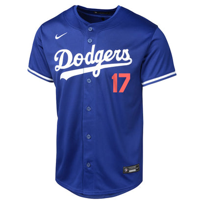 CASACA DODGERS MLB 17 OHTANI AZUL VERSIÓN FAN
