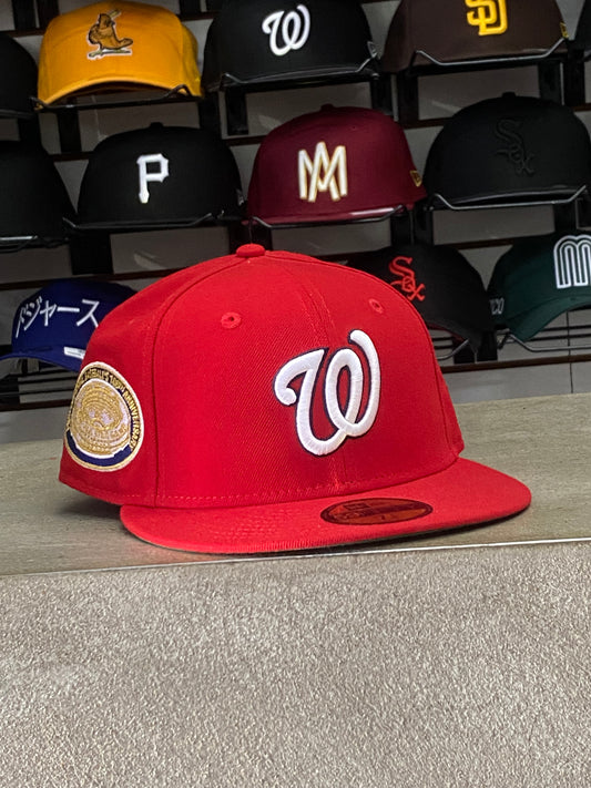 WASHINGTON NATIONALS 100TH ANNIVERSARY EXCLUSIVA