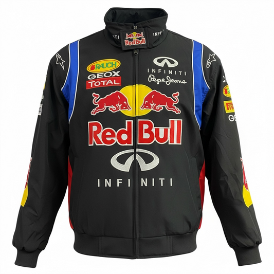 CHAQUETA REDBULL F1 BLACK