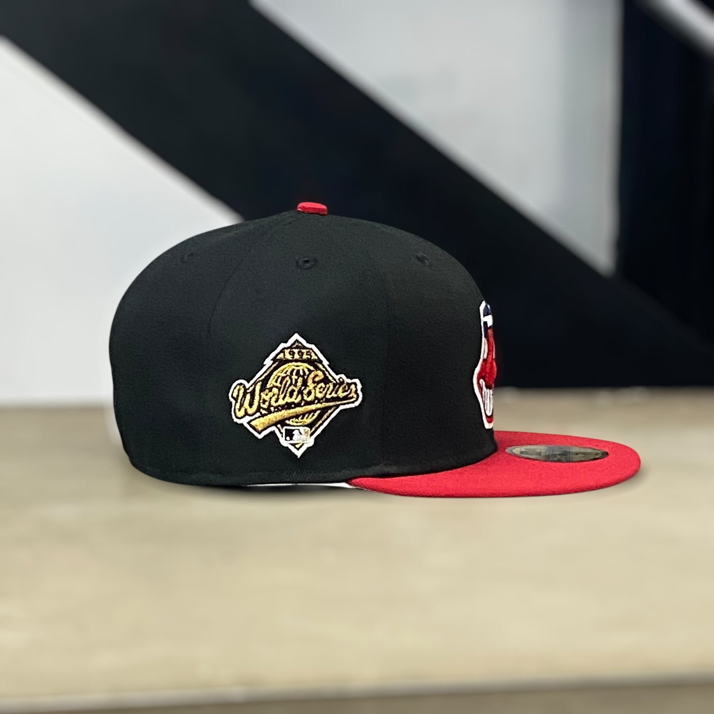 INDIOS CLEVELAND CHIEF WAHOO 1995 WORLD SERIES