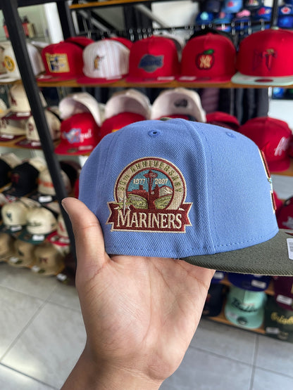 SEATTLE MARINERS BABY BLUE EXCLUSIVA