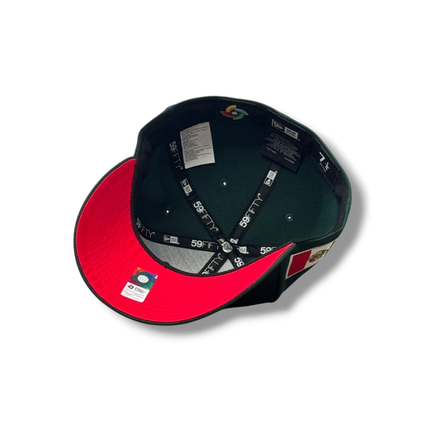 MÉXICO WBC VERDE / ROJO