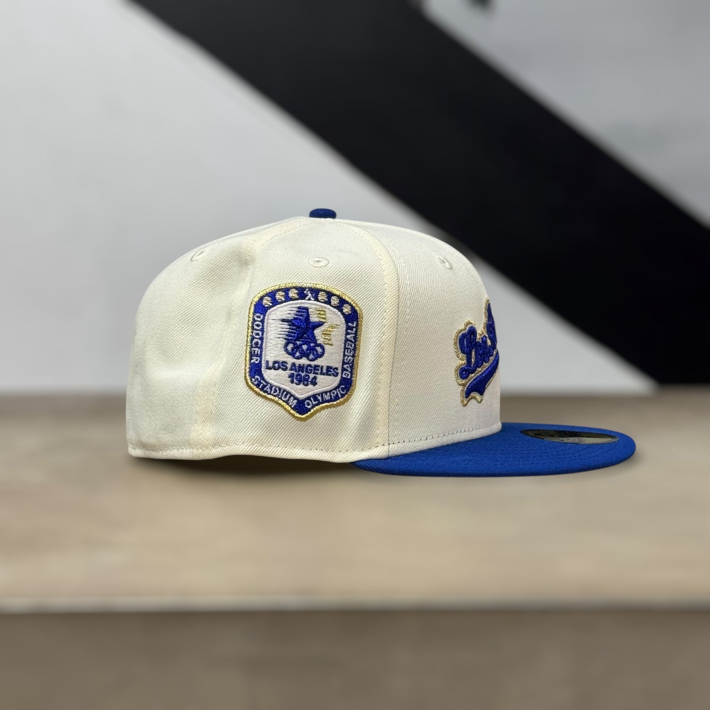 LOS ANGELES DODGERS OFF WHITE 1984 OG EXCLUSIVA
