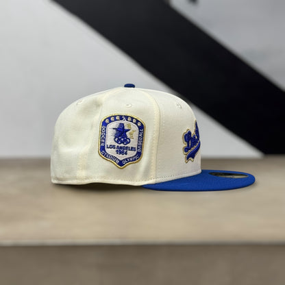 LOS ANGELES DODGERS OFF WHITE 1984 OG EXCLUSIVA
