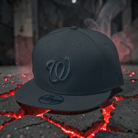 WASHINGTON NATIONALS BLACKOUT ROJO AJUSTABLE
