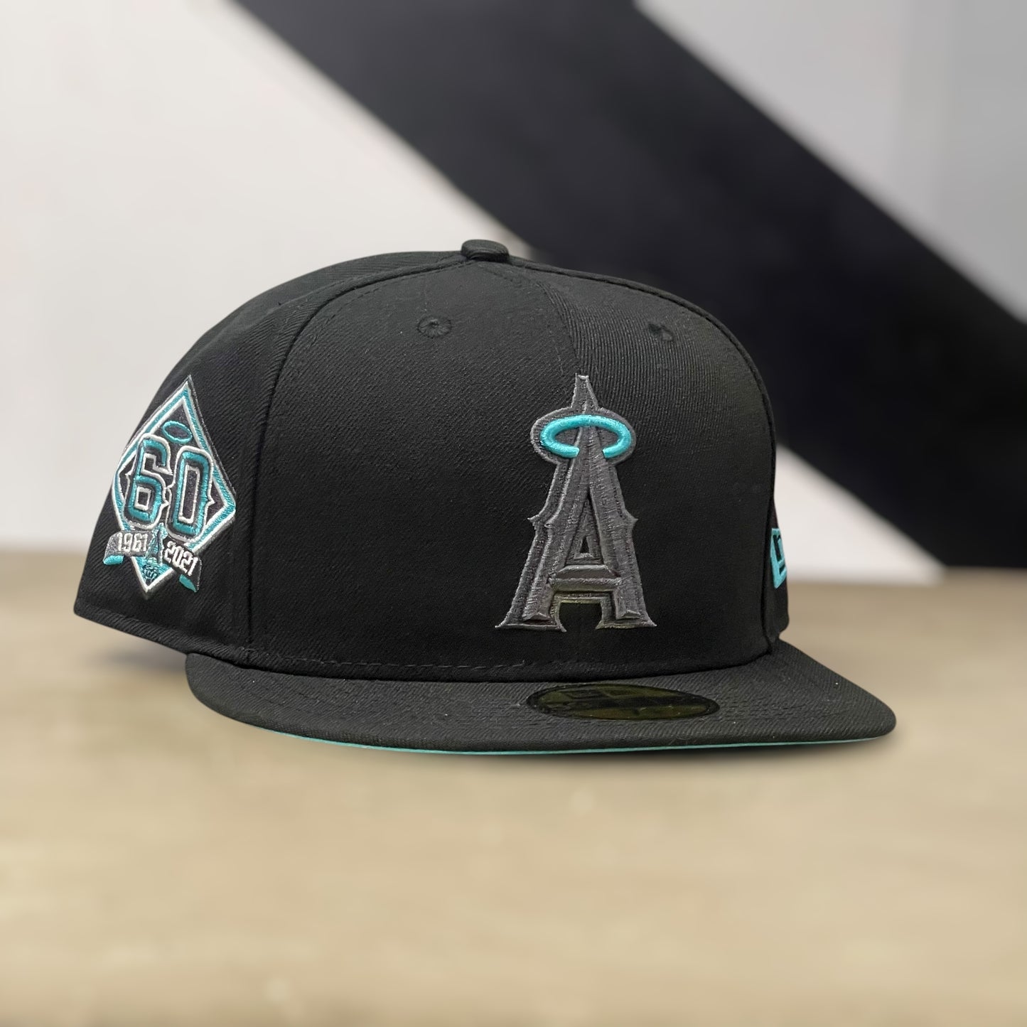 ANAHEIM ANGELS 60 ANNIVERSARY