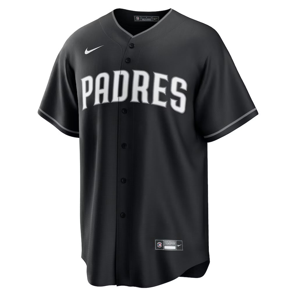 CASACA SAN DIEGO PADRES NEGRA “TATIS JR 23”