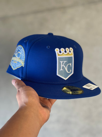 KANSAS CITY ROYALES EXCLUSIVA