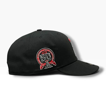 ANAHIEM ANGELS PLATEADO Y ROJO 50 ANNIVERSARY EXCLUSIVA