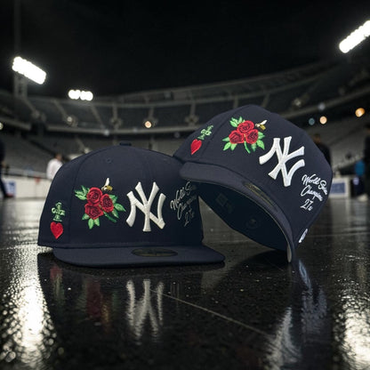 NEW YORK YANKEES ALL OVER 27x CHAMPS