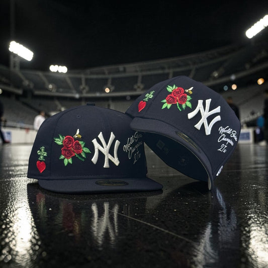 NEW YORK YANKEES ALL OVER 27x CHAMPS
