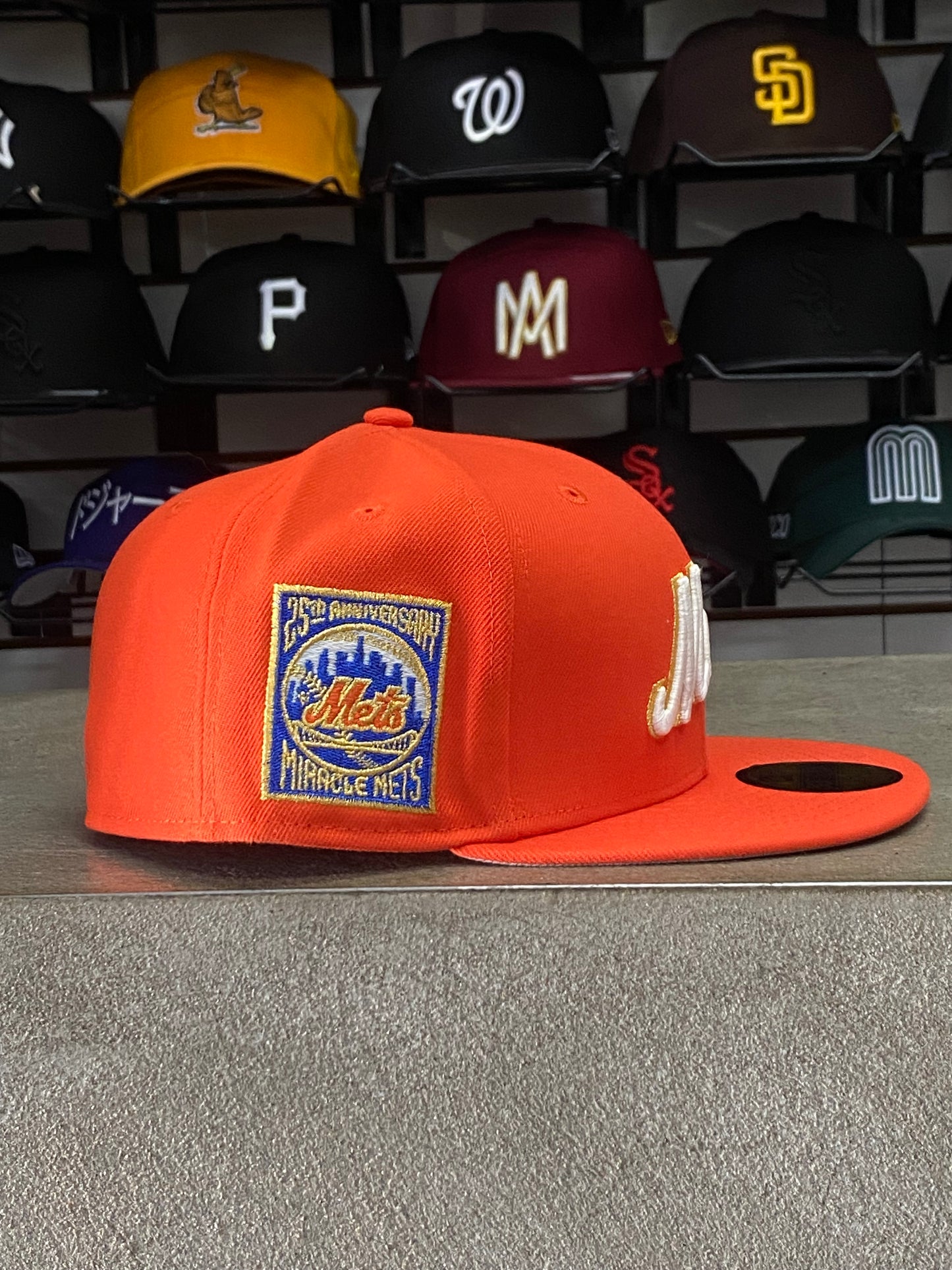 NEW YORK METS 25TH ANNIVERSARY EXCLUSIVA