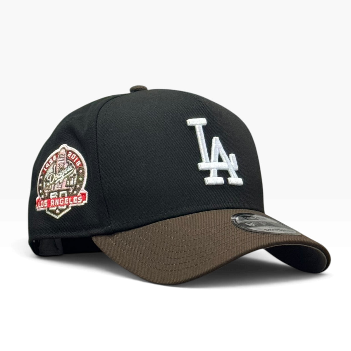 LOS ANGELES DODGERS NEGRO Y CAFÉ A FRAME AJUSTABLE