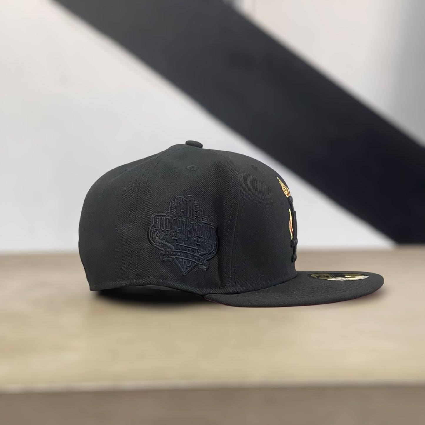 LOS ÁNGELES DODGERS ON FLAMES EXCLUSIVA
