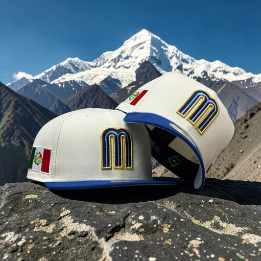 MÉXICO WBC EVEREST OFF WHITE