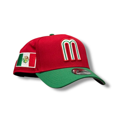 MÉXICO 2026 WBC ROJO 9FORTY AJUSTABLE