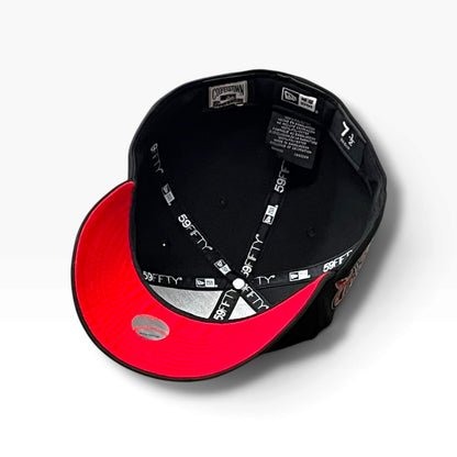 ANAHIEM ANGELS PLATEADO Y ROJO 50 ANNIVERSARY EXCLUSIVA