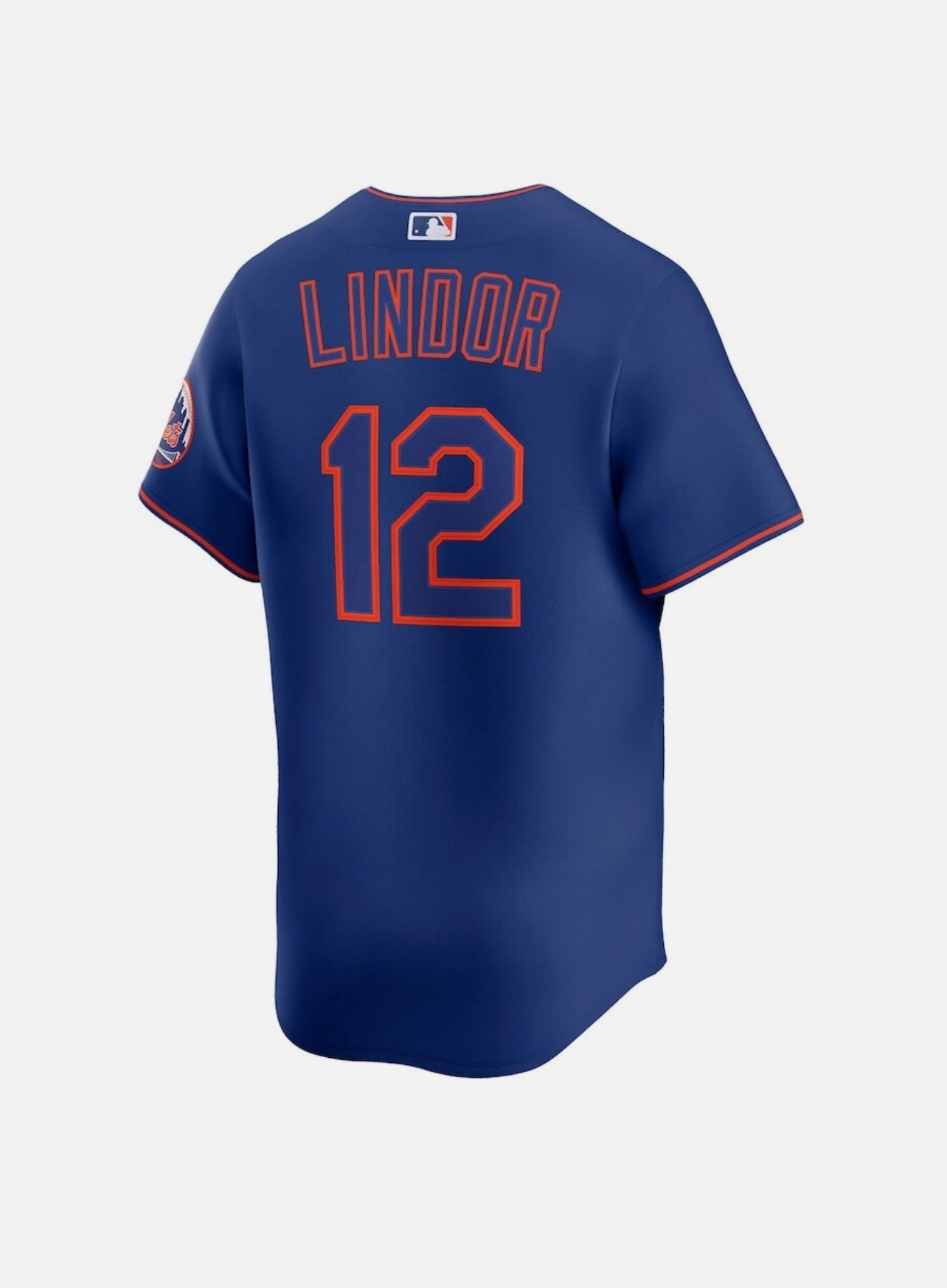 CASACA NEW YORK METS MLB LINDOR 12 VERSIÓN FAN
