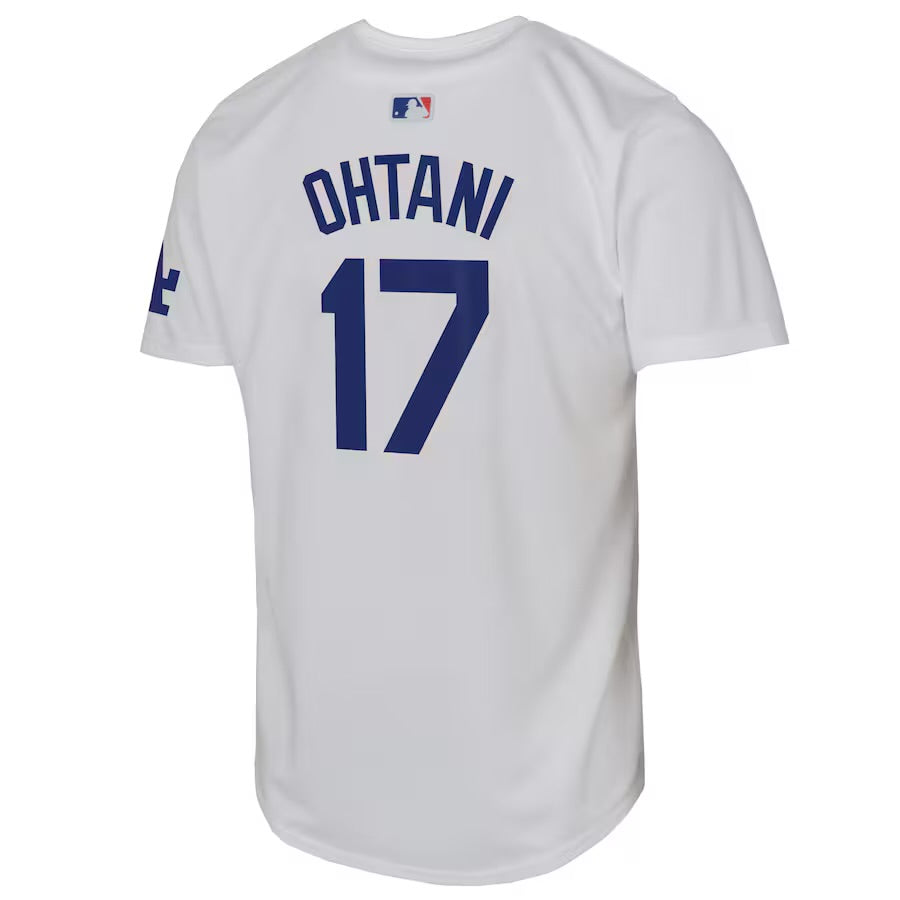 CASACA LOS ÁNGELES DODGERS MLB 17 OHTANI BLANCA VERSIÓN FAN