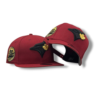 TORONTO BLUE JAYS 30 YEARS RED VELVET AJUSTABLE