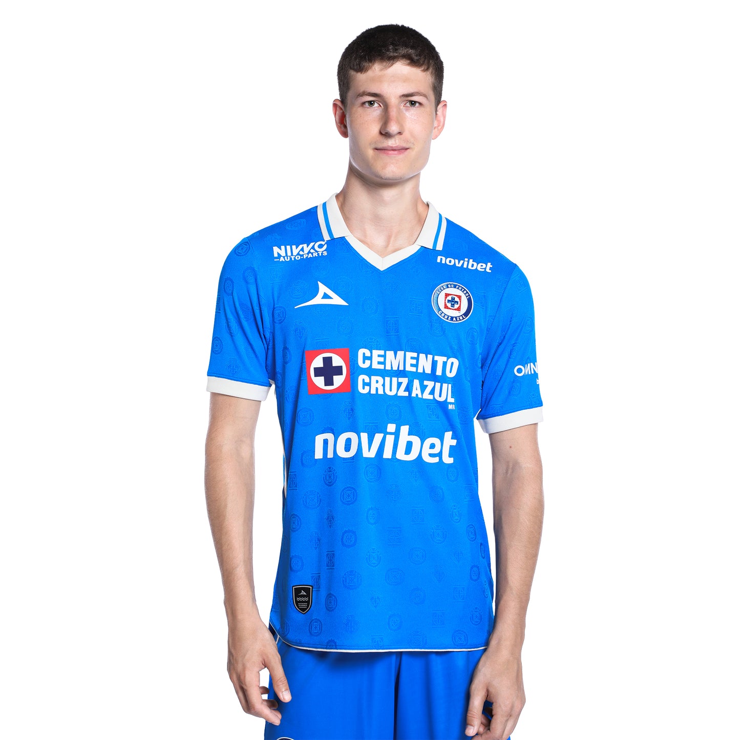JERSEY CRUZ AZUL LOCAL 2026-2027