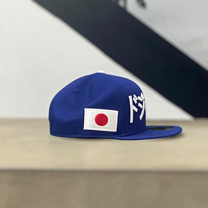 LOS ÁNGELES DODGERS KANJI JAPÓN