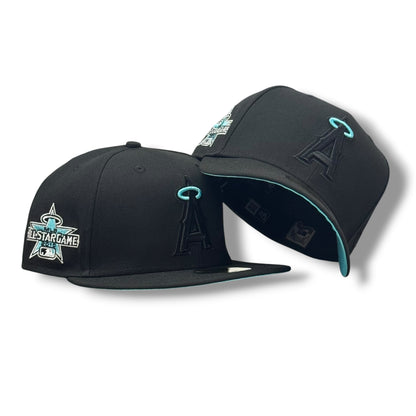 ANAHEIM ANGELS 2010 ASG BLACK/ AQUA