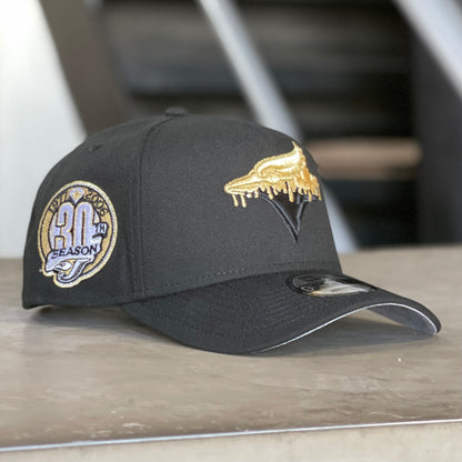 BLUE JAYS GOLD DRIP 9FORTY AJUSTABLE