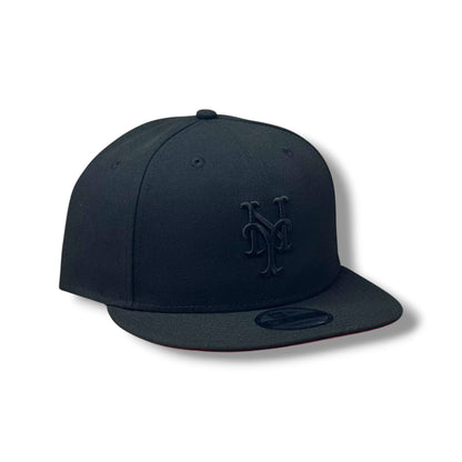 NEW YORK METS BLACKOUT ROJO AJUSTABLE