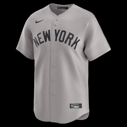CASACA NEW YORK YANKEES MLB GRIS “AARÓN JUDGE 99” VERSIÓN FAN