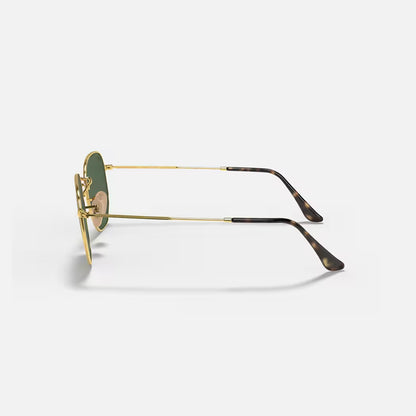 RAY-BAN HEXAGONAL FLAT DORADO RB3548