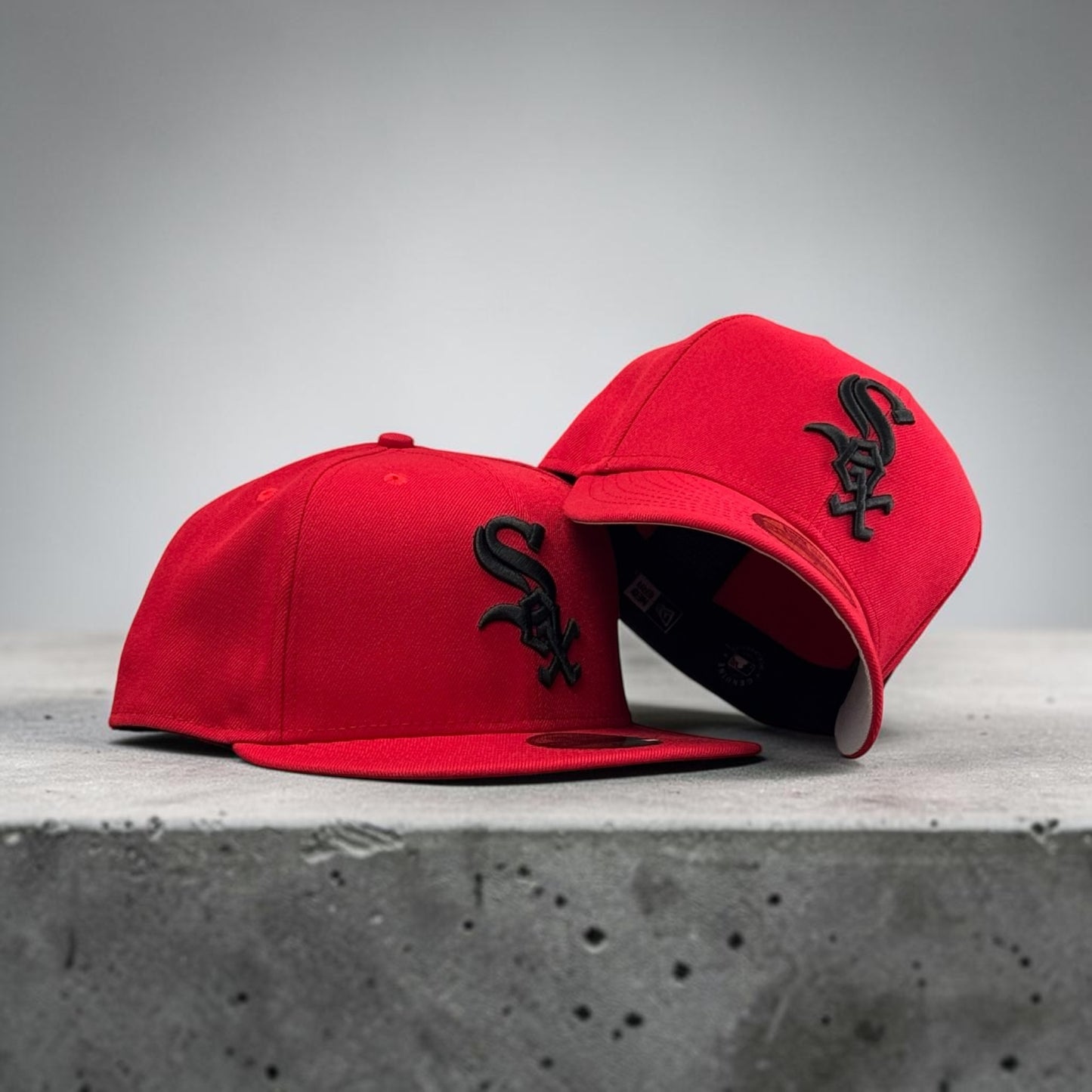 CHICAGO WHITE SOX ROJO NEGRO CLÁSICA